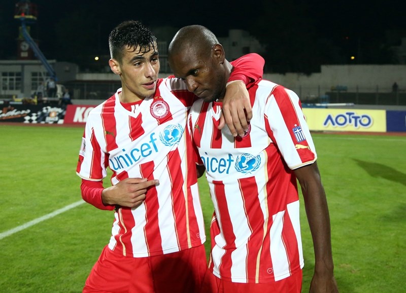 Ολυμπιακός: Η τελευταία… παράσταση του Αμπιντάλ (photos)