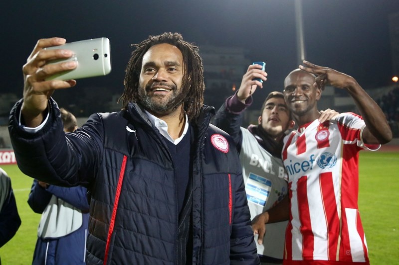 Ολυμπιακός: Η τελευταία… παράσταση του Αμπιντάλ (photos)