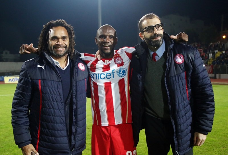 Ολυμπιακός: Η τελευταία… παράσταση του Αμπιντάλ (photos)