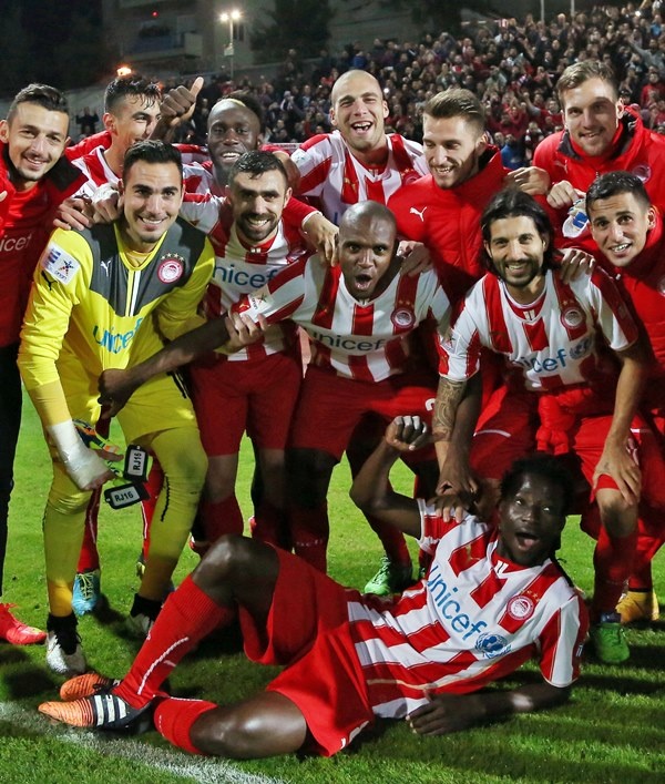 Ολυμπιακός: Η τελευταία… παράσταση του Αμπιντάλ (photos)