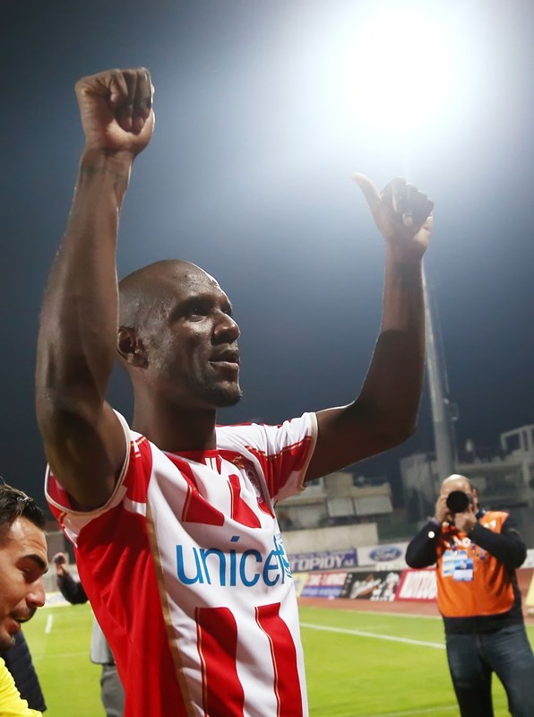 Ολυμπιακός: Η τελευταία… παράσταση του Αμπιντάλ (photos)