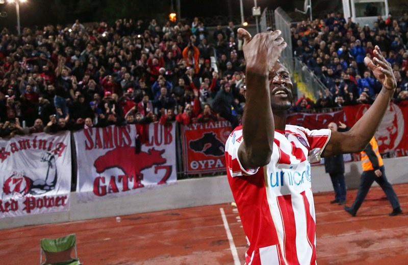 Ολυμπιακός: Η τελευταία… παράσταση του Αμπιντάλ (photos)