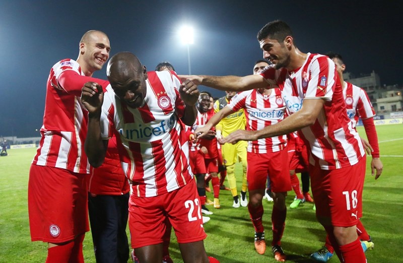 Ολυμπιακός: Η τελευταία… παράσταση του Αμπιντάλ (photos)