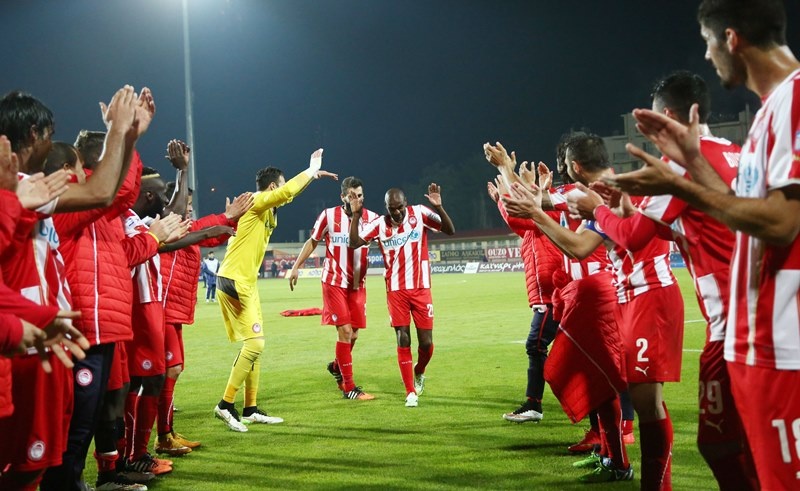 Ολυμπιακός: Η τελευταία… παράσταση του Αμπιντάλ (photos)