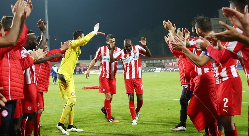 Ολυμπιακός: Η τελευταία… παράσταση του Αμπιντάλ (photos)