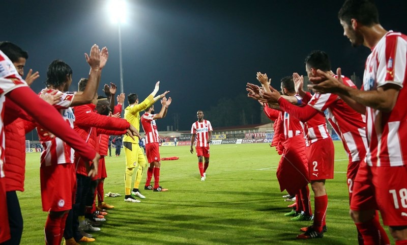 Ολυμπιακός: Η τελευταία… παράσταση του Αμπιντάλ (photos)