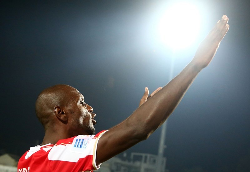 Ολυμπιακός: Η τελευταία… παράσταση του Αμπιντάλ (photos)