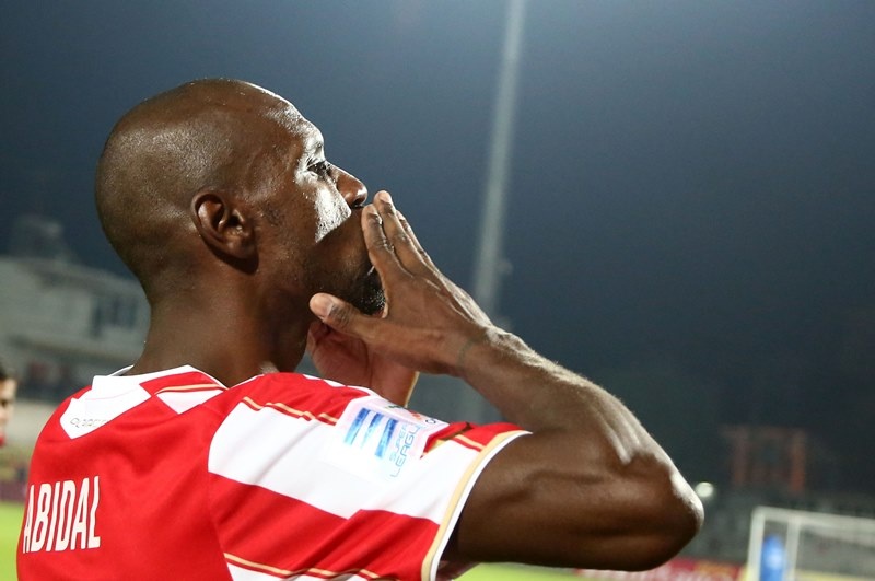 Ολυμπιακός: Η τελευταία… παράσταση του Αμπιντάλ (photos)