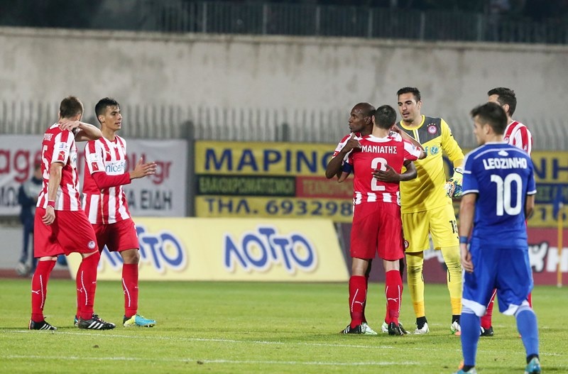 Ολυμπιακός: Η τελευταία… παράσταση του Αμπιντάλ (photos)