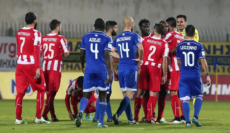 Ολυμπιακός: Η τελευταία… παράσταση του Αμπιντάλ (photos)