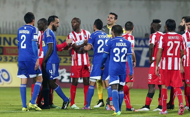 Ολυμπιακός: Η τελευταία… παράσταση του Αμπιντάλ (photos)