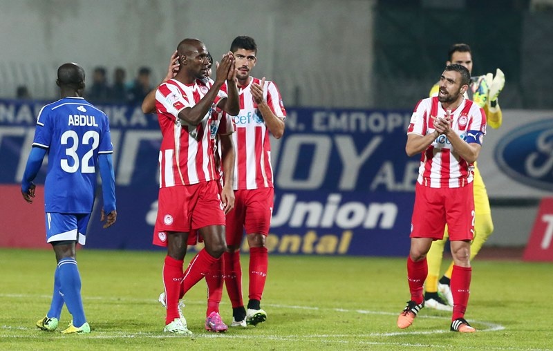 Ολυμπιακός: Η τελευταία… παράσταση του Αμπιντάλ (photos)