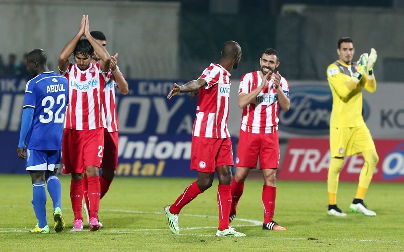 Ολυμπιακός: Η τελευταία… παράσταση του Αμπιντάλ (photos)