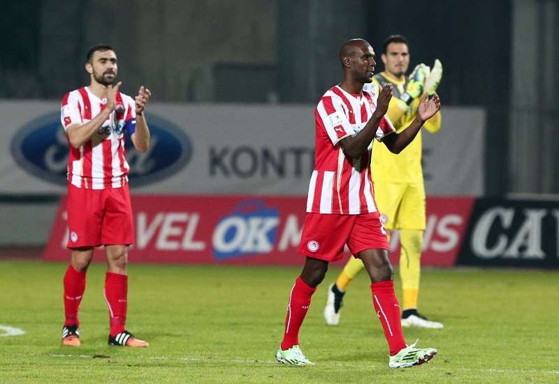 Ολυμπιακός: Η τελευταία… παράσταση του Αμπιντάλ (photos)