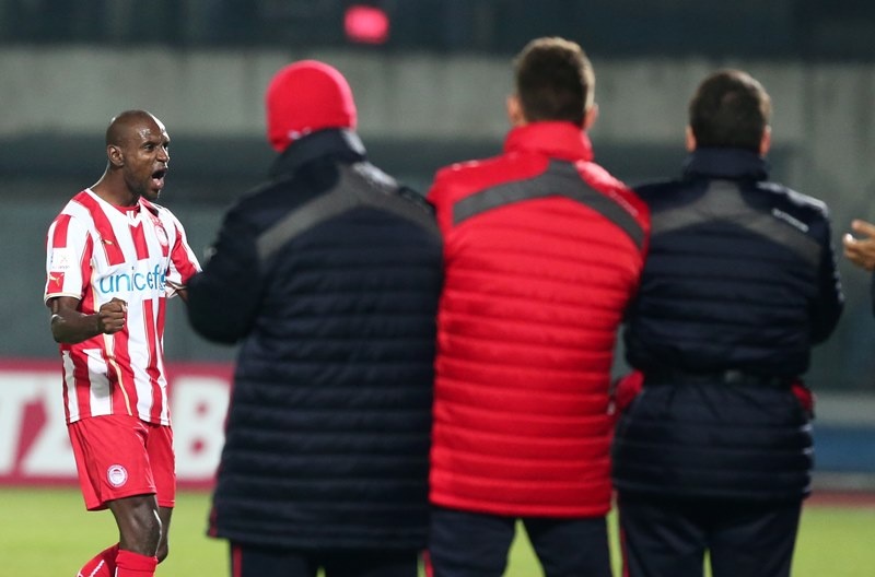 Ολυμπιακός: Η τελευταία… παράσταση του Αμπιντάλ (photos)