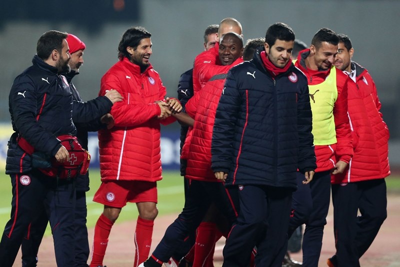 Ολυμπιακός: Η τελευταία… παράσταση του Αμπιντάλ (photos)