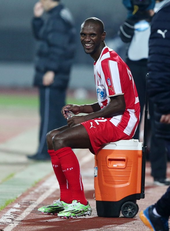 Ολυμπιακός: Η τελευταία… παράσταση του Αμπιντάλ (photos)