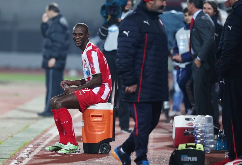 Ολυμπιακός: Η τελευταία… παράσταση του Αμπιντάλ (photos)