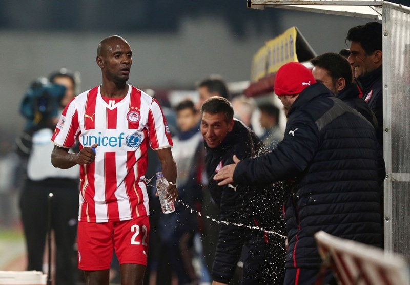 Ολυμπιακός: Η τελευταία… παράσταση του Αμπιντάλ (photos)