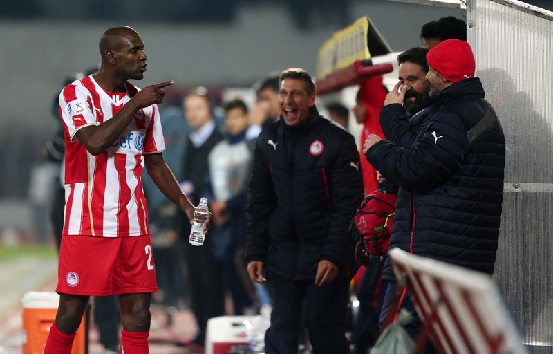 Ολυμπιακός: Η τελευταία… παράσταση του Αμπιντάλ (photos)