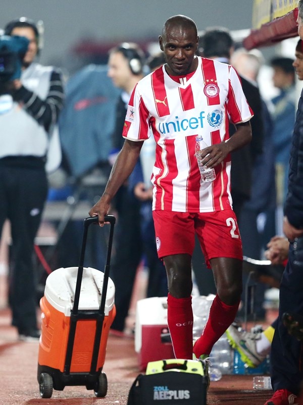 Ολυμπιακός: Η τελευταία… παράσταση του Αμπιντάλ (photos)