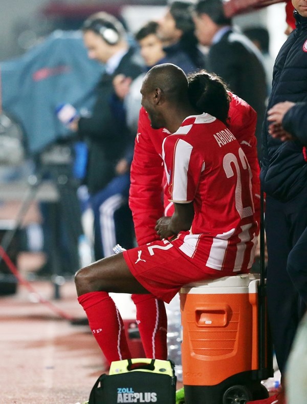 Ολυμπιακός: Η τελευταία… παράσταση του Αμπιντάλ (photos)