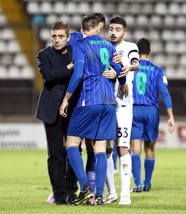 Λεβαδειακός - ΠΑΟΚ: Καρέ καρέ τα «μπουκέτα» Μάντζιου και Τζαβέλλα (photos)