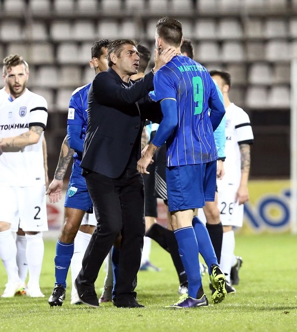 Λεβαδειακός - ΠΑΟΚ: Καρέ καρέ τα «μπουκέτα» Μάντζιου και Τζαβέλλα (photos)