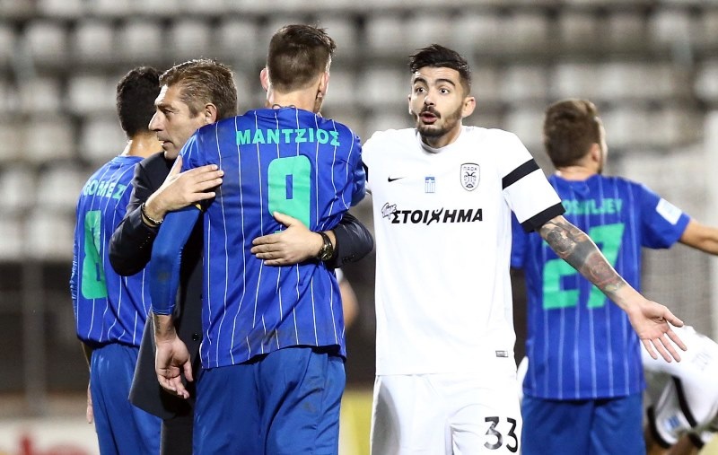Λεβαδειακός - ΠΑΟΚ: Καρέ καρέ τα «μπουκέτα» Μάντζιου και Τζαβέλλα (photos)