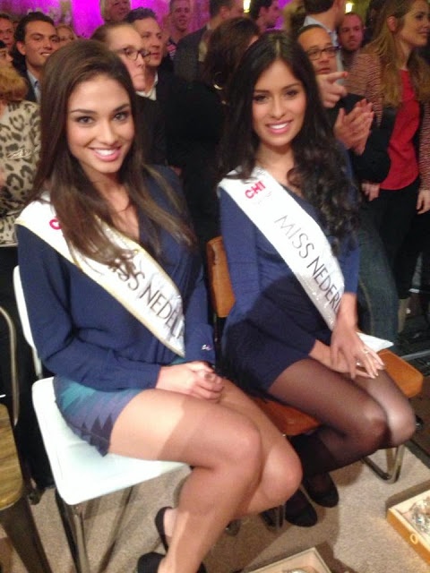 Αστέρας της Τσέλσι «σκόραρε» ... παράνομα με την Μις Ολλανδία   (photos)