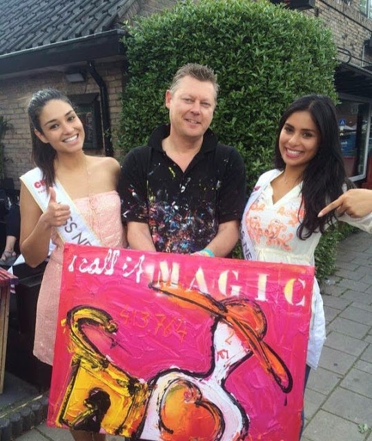 Αστέρας της Τσέλσι «σκόραρε» ... παράνομα με την Μις Ολλανδία   (photos)