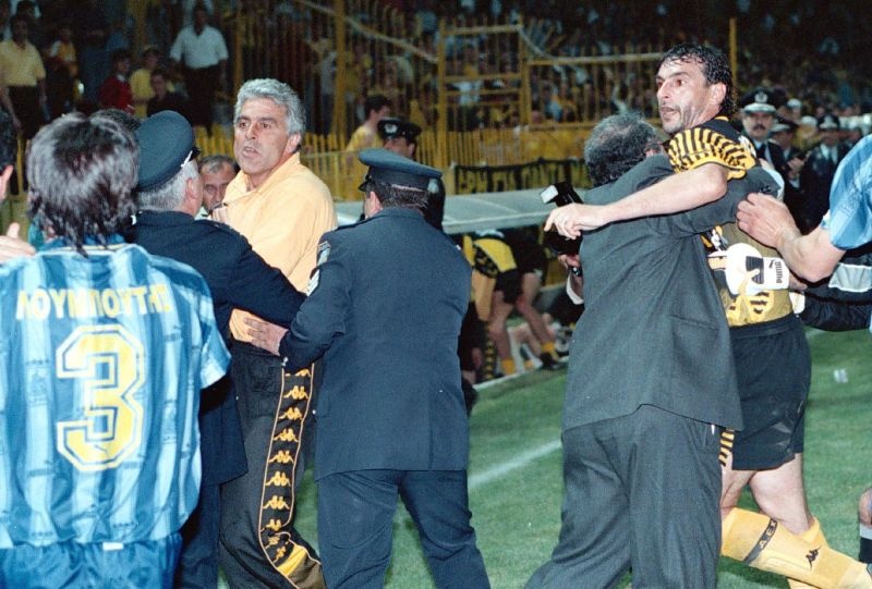 Όταν το χορτάρι γίνεται… ρινγκ! (photos+videos)