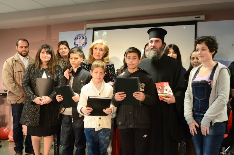 Η «Ελπίδα» βράβευσε τους Έλληνες Ολυμπιονίκες (photos+videos)