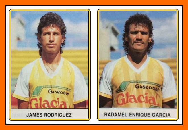 Φαλκάο και Χαμές... συμπαίκτες το 1987! (photos)