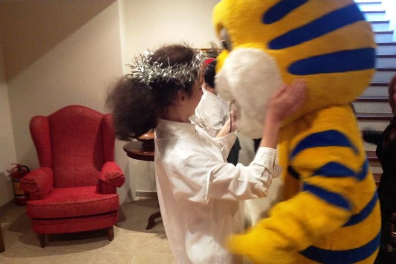 Αστέρας Τρίπολης: Επίσκεψη στο ειδικό σχολείο (photos)