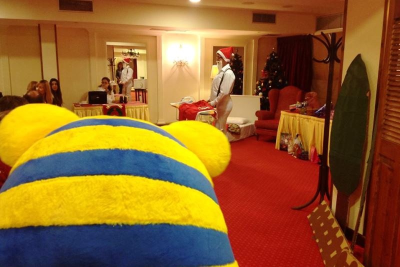 Αστέρας Τρίπολης: Επίσκεψη στο ειδικό σχολείο (photos)