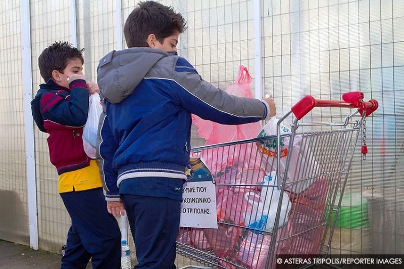 Αστέρας Τρίπολης: Συγκεντρώθηκαν τρόφιμα για το Κοινωνικό Παντοπωλείο (photos)