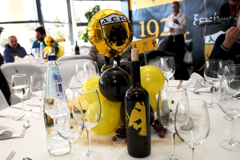 Τα… ΑΕΚούγεννα στο ΟΑΚΑ (photos)