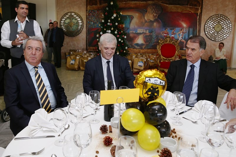 Τα… ΑΕΚούγεννα στο ΟΑΚΑ (photos)