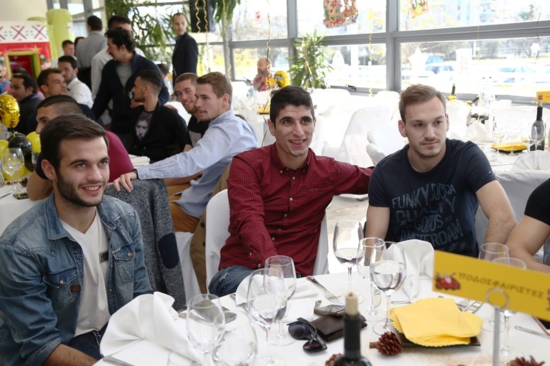 Τα… ΑΕΚούγεννα στο ΟΑΚΑ (photos)