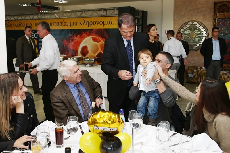 Τα… ΑΕΚούγεννα στο ΟΑΚΑ (photos)