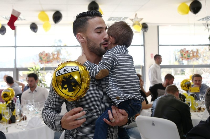 Τα… ΑΕΚούγεννα στο ΟΑΚΑ (photos)