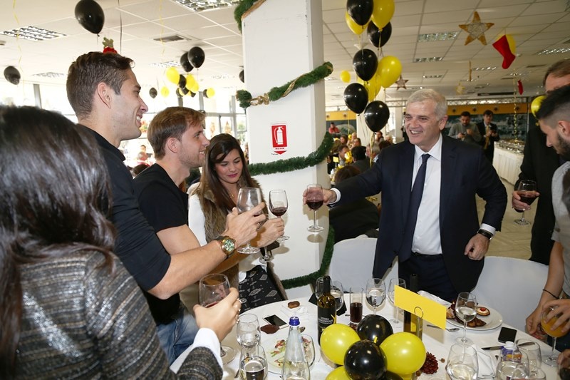 Τα… ΑΕΚούγεννα στο ΟΑΚΑ (photos)