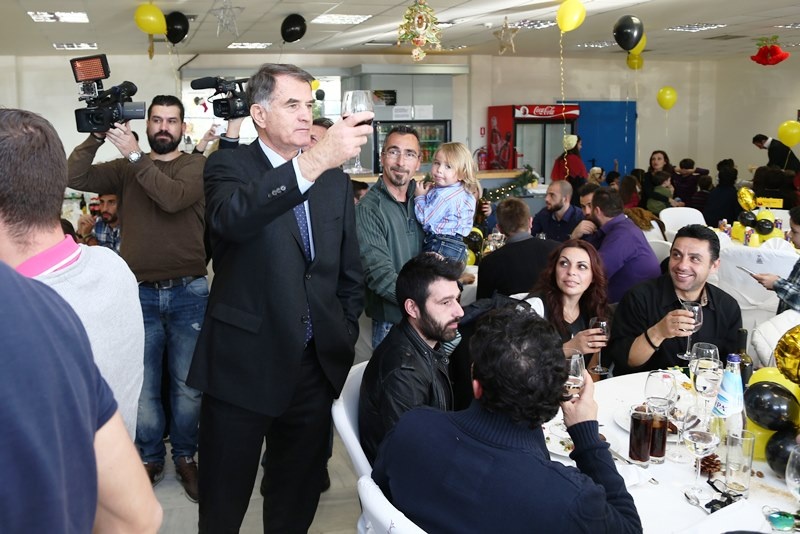 Τα… ΑΕΚούγεννα στο ΟΑΚΑ (photos)