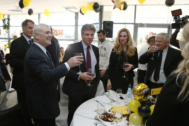 Τα… ΑΕΚούγεννα στο ΟΑΚΑ (photos)