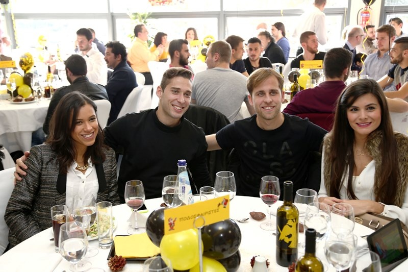 Τα… ΑΕΚούγεννα στο ΟΑΚΑ (photos)