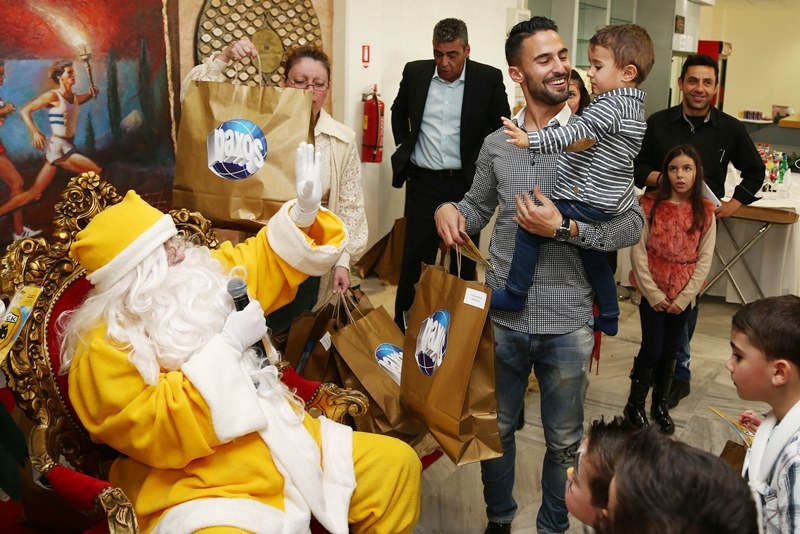 Τα… ΑΕΚούγεννα στο ΟΑΚΑ (photos)