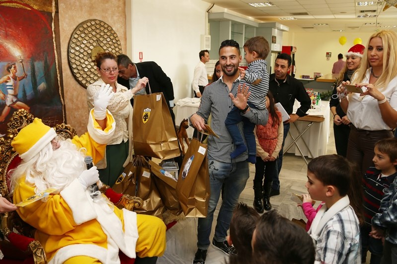 Τα… ΑΕΚούγεννα στο ΟΑΚΑ (photos)