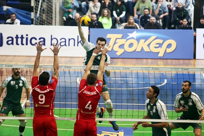 Παναθηναϊκός – Ολυμπιακός 2-3 (photos)
