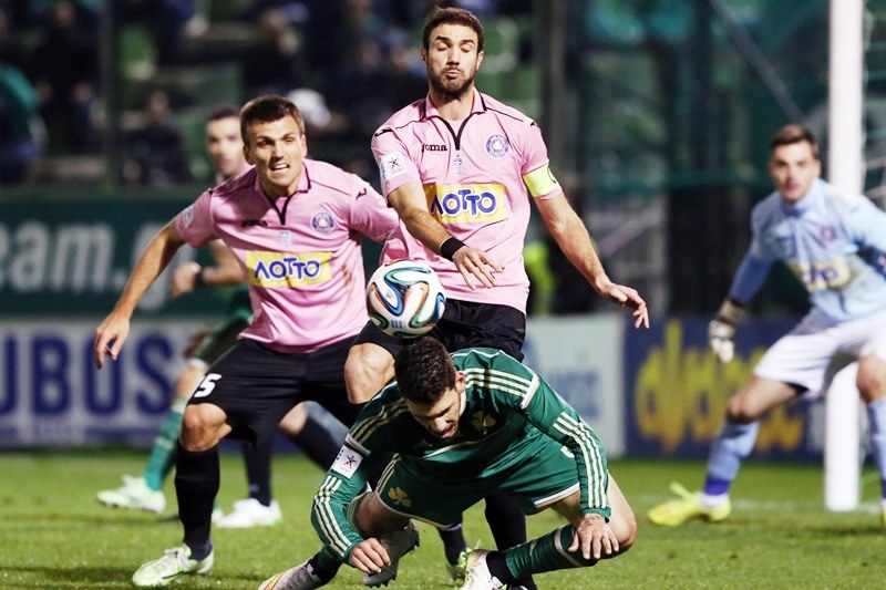 Παναθηναϊκός - Κέρκυρα 2-0 (video+photos)